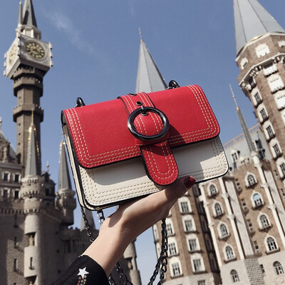 2018 new Korean version of chic color organ bag fashion wild single shoulder slung small bag female
2018 new Korean version of chic color organ bag fashion wild single shoulder slung small bag female