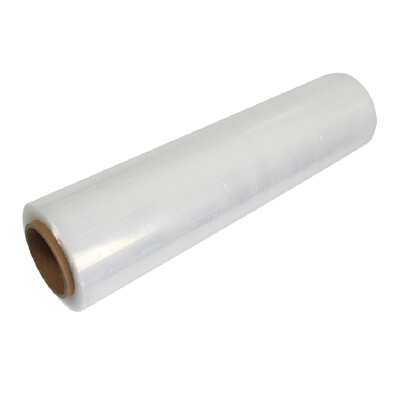 Ming solid PE wrapping film packaging film stretch film self-adhesive packaging film waterproof film bundle film 50cm wide about 350 meters 1 volume
Ming solid PE wrapping film packaging film stretch film self-adhesive packaging film waterproof film bundle film 50cm wide about 350 meters 1 volume