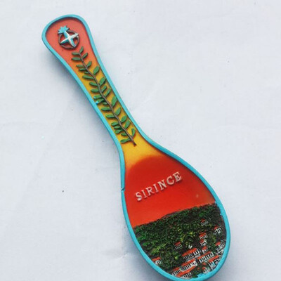 1Pcs Practical European tourism souvenir refrigerator creative spoon magnetic stick ornaments turkey Fridge Magnets
1Pcs Practical European tourism souvenir refrigerator creative spoon magnetic stick ornaments turkey Fridge Magnets