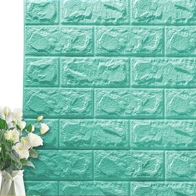 Ou Wei thickened anti-collision wall stickers wallpaper self-adhesive bedroom warm wall decoration stickers bathroom 3D stereo waterproof background wall paper living room soft bag 70cm77cm light green
Ou Wei thickened anti-collision wall stickers wallpaper self-adhesive bedroom warm wall decoration stickers bathroom 3D stereo waterproof background wall paper living room soft bag 70cm77cm light green