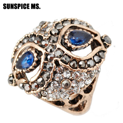 New Turkish Vinage Love Rings For Women Antique Gold Color Full Rhinestone Boho Ethnic Engagement Ring Festival Jewelry Gifts
New Turkish Vinage Love Rings For Women Antique Gold Color Full Rhinestone Boho Ethnic Engagement Ring Festival Jewelry Gifts