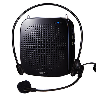 Ten degrees (ShiDu) SD-S511 15-watt high-power digital megaphone small bee teaching teacher dedicated guide waist hanging amplifier card small speakers rose red
Ten degrees (ShiDu) SD-S511 15-watt high-power digital megaphone small bee teaching teacher dedicated guide waist hanging amplifier card small speakers rose red