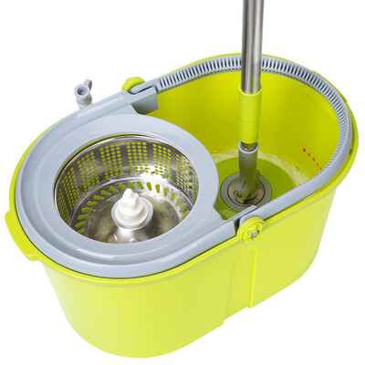 JJ-A13 Dual-drive Rotary Mop Barrel Hand-pressed Stainless Steel Basket Mop Puddle Good God Mop Dragons Squat
JJ-A13 Dual-drive Rotary Mop Barrel Hand-pressed Stainless Steel Basket Mop Puddle Good God Mop Dragons Squat