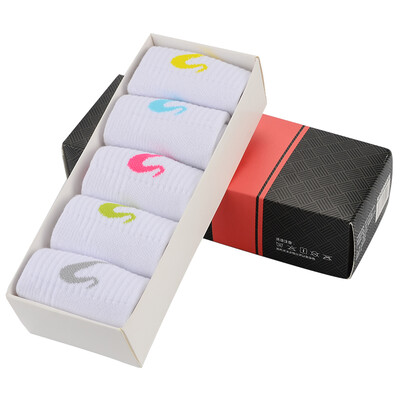 Lokshi Enpex male models 2 pairs of badminton sports socks mixed color anti-sweat cotton socks are uniform
Lokshi Enpex male models 2 pairs of badminton sports socks mixed color anti-sweat cotton socks are uniform
