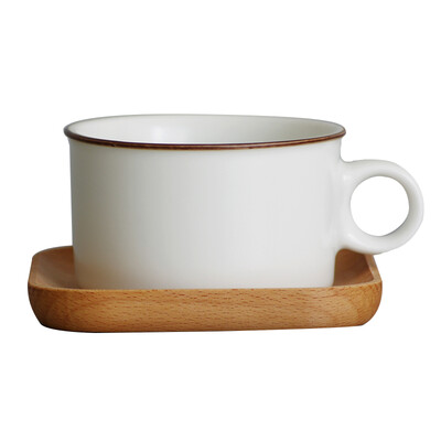 【Jingdong Supermarket】 Gui Bao Mug Cup coffee time series of creative simple coffee cups couple cups office milk cups - Mocha with wood discs
【Jingdong Supermarket】 Gui Bao Mug Cup coffee time series of creative simple coffee cups couple cups office milk cups - Mocha with wood discs