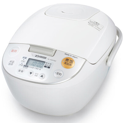 (ZO JIRUSHI) NL-AAH10C Microcomputer Multifunctional Rice Cooker Japan Standard 1.0L / Domestic Standard 3L Beige
(ZO JIRUSHI) NL-AAH10C Microcomputer Multifunctional Rice Cooker Japan Standard 1.0L / Domestic Standard 3L Beige