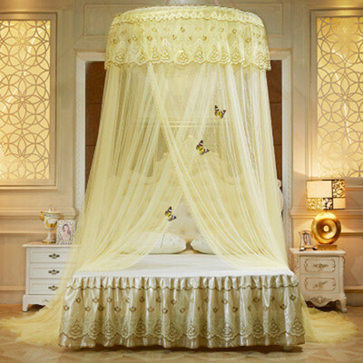 Commonly Used Dome Princess Mosquito Net Insect Bed Canopy Netting Lace Embroidery Round Mosquito Nets
Commonly Used Dome Princess Mosquito Net Insect Bed Canopy Netting Lace Embroidery Round Mosquito Nets