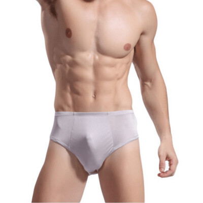 Sports underwear spring&autumn solid color silk skin care health breathable elastic satin waist summer&summer silk mens briefs
Sports underwear spring&autumn solid color silk skin care health breathable elastic satin waist summer&summer silk mens briefs