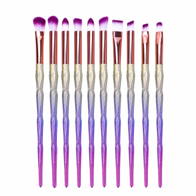 10 Pcslot Makeup Brushes Set Diamond Eye Shadow Powder Foundation Concealer Blush Lip Cosmetic Make Up Kwasten Sets
10 Pcslot Makeup Brushes Set Diamond Eye Shadow Powder Foundation Concealer Blush Lip Cosmetic Make Up Kwasten Sets