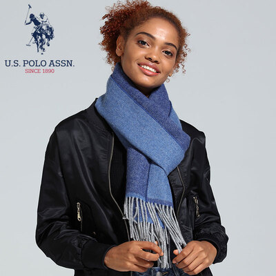 USPOLO wool scarf female thickening long autumn&winter solid color double-sided bib casual wild Europe&the United States wind scarf shawl dual-use Beijing with gift box PWJOO-60067 gray blue
USPOLO wool scarf female thickening long autumn&winter solid color double-sided bib casual wild Europe&the United States wind scarf shawl dual-use Beijing with gift box PWJOO-60067 gray blue