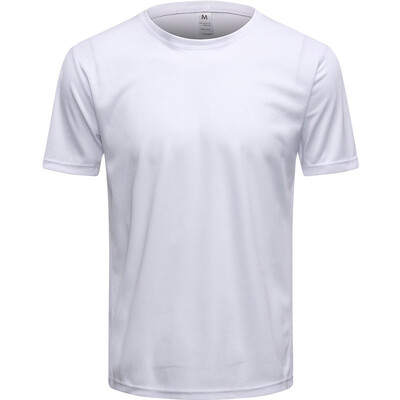 Quick Dry Fitness Shirt Man Tennis Basketball Gym Training Sportsman Wear Running Short T-Shirt
Quick Dry Fitness Shirt Man Tennis Basketball Gym Training Sportsman Wear Running Short T-Shirt