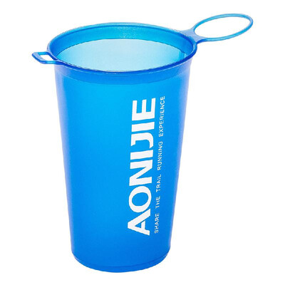 AONIJIE 200ml BPA Free Foldable Soft Water Cup for Outdoor Sports Marathon Cycling Camping Running
AONIJIE 200ml BPA Free Foldable Soft Water Cup for Outdoor Sports Marathon Cycling Camping Running