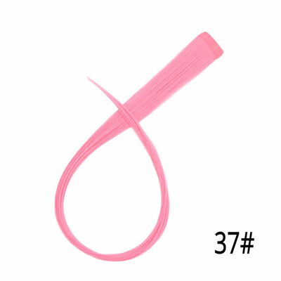 20" Synthetic Clip In Hair Extensions One Piece Rainbow Clip On Hair Pieces For Women 50cm Purple Pink Wig Ombre Hair Extension
20" Synthetic Clip In Hair Extensions One Piece Rainbow Clip On Hair Pieces For Women 50cm Purple Pink Wig Ombre Hair Extension