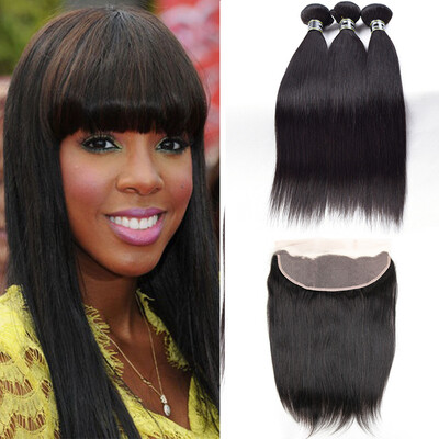 7A Peruvian Virgin Hair 3 Bundles With 13x4 Lace Frontal Straight Hair Soft Hair Weave Bundles Silky Texture Tangle Free
7A Peruvian Virgin Hair 3 Bundles With 13x4 Lace Frontal Straight Hair Soft Hair Weave Bundles Silky Texture Tangle Free