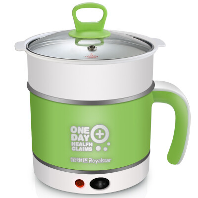 Rongstar Royalstar electric cooker multi-function electric pot student dormitory cooking pot electric hot pot electric cup 15L mini electric pot DZG15D
Rongstar Royalstar electric cooker multi-function electric pot student dormitory cooking pot electric hot pot electric cup 15L mini electric pot DZG15D