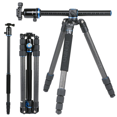 Benro Tripod GC268TV2 Carbon Fiber Multifunctional Tripod Canon Nikon SLR Camera Tripod Fast Axial Tripod Tripod Set
Benro Tripod GC268TV2 Carbon Fiber Multifunctional Tripod Canon Nikon SLR Camera Tripod Fast Axial Tripod Tripod Set