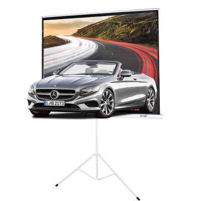 Letter pigeon XINGE 72 inch 43 white plastic bracket screen projector screen projector screen projection screen projection cloth home office HD screen
Letter pigeon XINGE 72 inch 43 white plastic bracket screen projector screen projector screen projection screen projection cloth home office HD screen