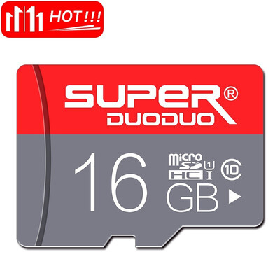 With Adapter tarjeta micro sd 32GB Microsd 16GB 8GB TF Card 4GB Carte SD SDHCSDXC Cartao De Memoia 64GB 128GB Micro SD Card