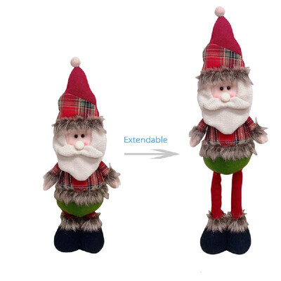 Christmas Extendable Standing Doll Toy Xmas Party Decorations Ornaments Christmas Gift--Reindeer
Christmas Extendable Standing Doll Toy Xmas Party Decorations Ornaments Christmas Gift--Reindeer