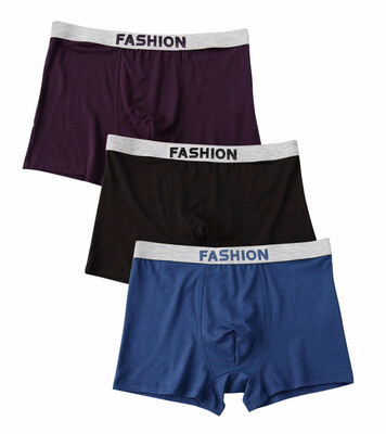 Qianbeilivk Underwear 3Pack Mens Modal Breathable Loose Plus Size Boxer Briefs
Qianbeilivk Underwear 3Pack Mens Modal Breathable Loose Plus Size Boxer Briefs