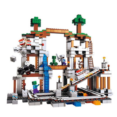 Mi bloque de construcción de bloques de casa de bosque de DIY mundo ilumina juguetes compatibles con Legoed Minecrafted City
Mi bloque de construcción de bloques de casa de bosque de DIY mundo ilumina juguetes compatibles con Legoed Minecrafted City
