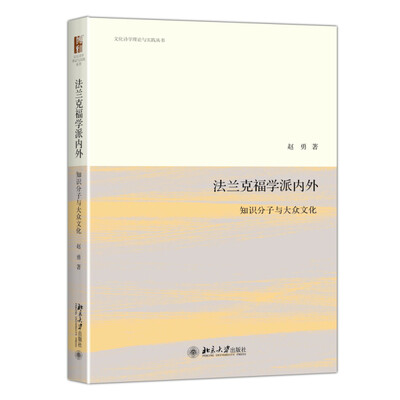 法兰克福学派内外 知识分子与大众文化
