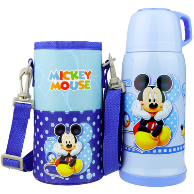 Disney (DISNEY) baby children drink warm water cup baby portable cartoon insulation pot (including portable cup) 480ML Mickey Blue
Disney (DISNEY) baby children drink warm water cup baby portable cartoon insulation pot (including portable cup) 480ML Mickey Blue