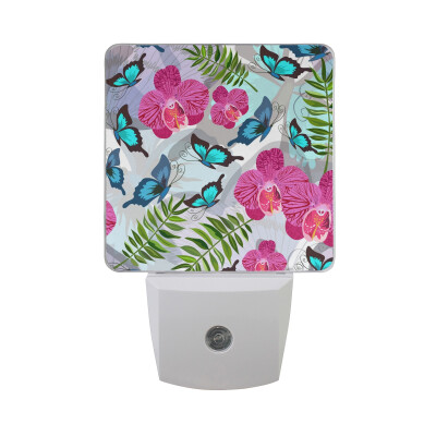 ALAZA LED Night Light With Smart Dusk To Dawn SensorButterfly Vintage Style Plug In Night Light
ALAZA LED Night Light With Smart Dusk To Dawn SensorButterfly Vintage Style Plug In Night Light