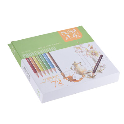 72 Color Premium Pre-Sharpened Water-soluble Water Colored Pencils Set with Brush for Kids Adults Artist Art Drawing Sketching Wri
72 Color Premium Pre-Sharpened Water-soluble Water Colored Pencils Set with Brush for Kids Adults Artist Art Drawing Sketching Wri