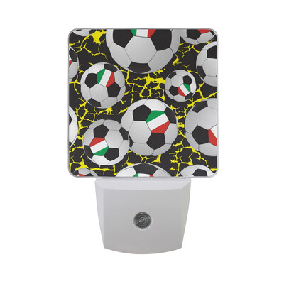 ALAZA LED Night Light With Smart Dusk To Dawn SensorHand Drawn Sports Ball Plug In Night Light
ALAZA LED Night Light With Smart Dusk To Dawn SensorHand Drawn Sports Ball Plug In Night Light