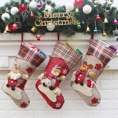 3pcsset Christmas Hanging Stockings Santa Snowman Reindeer Gift Candy Bags Christmas Decoartions Ornaments
3pcsset Christmas Hanging Stockings Santa Snowman Reindeer Gift Candy Bags Christmas Decoartions Ornaments