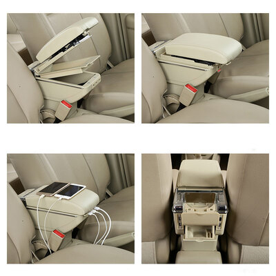Vtear For Kia Picanto armrest box USB Charging heighten Double layer central Store content cup holder ashtray accessories 14-18
Vtear For Kia Picanto armrest box USB Charging heighten Double layer central Store content cup holder ashtray accessories 14-18