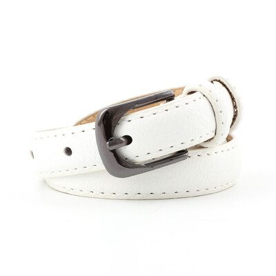 Badinka 2018 New Ladies White Black Red Thin Skinny Waist Belt Womens Vintage Buckle Faux Leather Belts for Women Jeans Pants
Badinka 2018 New Ladies White Black Red Thin Skinny Waist Belt Womens Vintage Buckle Faux Leather Belts for Women Jeans Pants