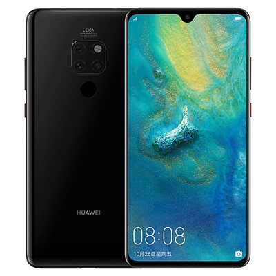 Chinese version HUAWEI Mate 20 Kirin 980AI smart chip full screen super macro image 6GB128GB bright black
Chinese version HUAWEI Mate 20 Kirin 980AI smart chip full screen super macro image 6GB128GB bright black