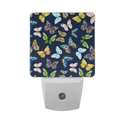 ALAZA LED Night Light With Smart Dusk To Dawn SensorButterfly Watercolor Plug In Night Light
ALAZA LED Night Light With Smart Dusk To Dawn SensorButterfly Watercolor Plug In Night Light