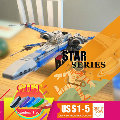05029 740pcs Star Rebel X-wing fighter Wars set Building blocks war Compatible with 75149 toys for gift lepin
05029 740pcs Star Rebel X-wing fighter Wars set Building blocks war Compatible with 75149 toys for gift lepin