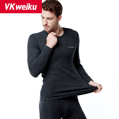 VKWEIKU Mens thermal underwear mens thick Slim breathable Qiuyi Qiuku Middle-aged warm suit winter clothes two-piece dark gray XXL
VKWEIKU Mens thermal underwear mens thick Slim breathable Qiuyi Qiuku Middle-aged warm suit winter clothes two-piece dark gray XXL