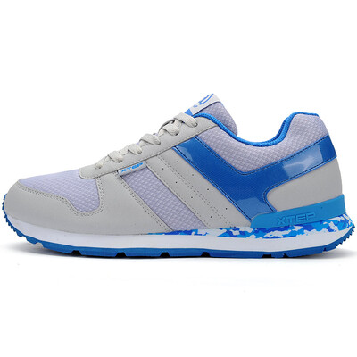 XTEP) light breathable mesh retro leisure men running shoes 984219329591 blue 45 yards
XTEP) light breathable mesh retro leisure men running shoes 984219329591 blue 45 yards