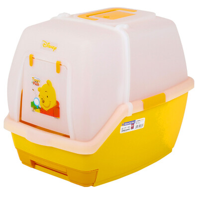 Alice Disney Luxury Closed Cat Litter Cat Saw Pond Pet Toilet Pellet With Band With Drawer Cat Toilet TIO-530FT
Alice Disney Luxury Closed Cat Litter Cat Saw Pond Pet Toilet Pellet With Band With Drawer Cat Toilet TIO-530FT