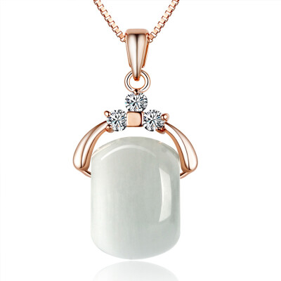 Thousand Sea Sea Findwind Swarovski Elements Artificial Crystal Love Tracks Plated Rose Gold Necklace
Thousand Sea Sea Findwind Swarovski Elements Artificial Crystal Love Tracks Plated Rose Gold Necklace