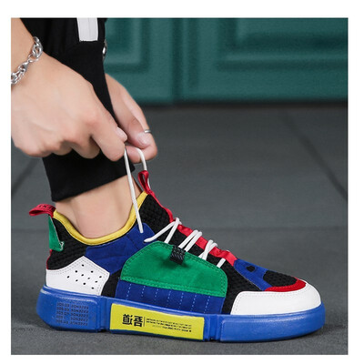 2018 fashion new mens casual sports shoes Korean version of the trend of wild student shoes casual shoes men 
2018 fashion new mens casual sports shoes Korean version of the trend of wild student shoes casual shoes men