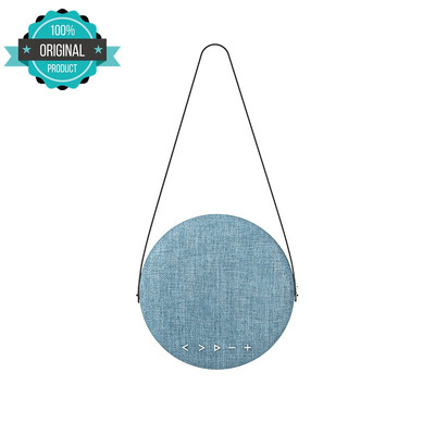 Sardine F6 Fabric 41 Bluetooth Speaker Portable Wireless Round Loudspeak Sound with Belt 4000mAh Bookshelf Indoor Music TF AUX 
Sardine F6 Fabric 41 Bluetooth Speaker Portable Wireless Round Loudspeak Sound with Belt 4000mAh Bookshelf Indoor Music TF AUX