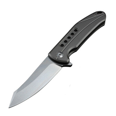 High hardness K1 folding knife D2 steel bearing system pocket knives multi-functional outdoor camping hand tools
High hardness K1 folding knife D2 steel bearing system pocket knives multi-functional outdoor camping hand tools