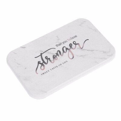 Water Absorbing cushion Diatomaceous Mud Fast Drying Soap Drain Tray Bathroom Soap Holder
Water Absorbing cushion Diatomaceous Mud Fast Drying Soap Drain Tray Bathroom Soap Holder