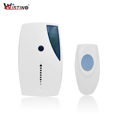 Wistino Home Wireless Doorbell Remote 36 Music Chimes Songs Control Mini Door Bell LED 100M Range Digital Receiver Campainha
Wistino Home Wireless Doorbell Remote 36 Music Chimes Songs Control Mini Door Bell LED 100M Range Digital Receiver Campainha