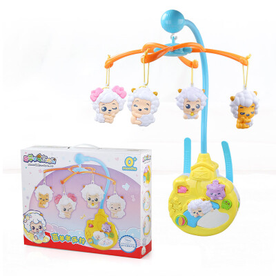 Oba (AUBY) radiant and gray wolf puzzle toys pheasant bed bell 6 music can be rotated bed bell 465101
Oba (AUBY) radiant and gray wolf puzzle toys pheasant bed bell 6 music can be rotated bed bell 465101