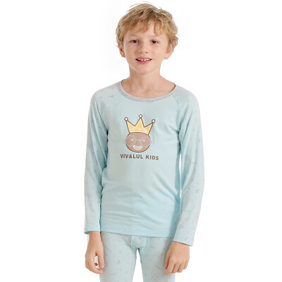 VIV & LUL Kids Underwear Boy Underwear Set Patchwork Chandler Modal DV117183 Light Blue 140cm
VIV & LUL Kids Underwear Boy Underwear Set Patchwork Chandler Modal DV117183 Light Blue 140cm