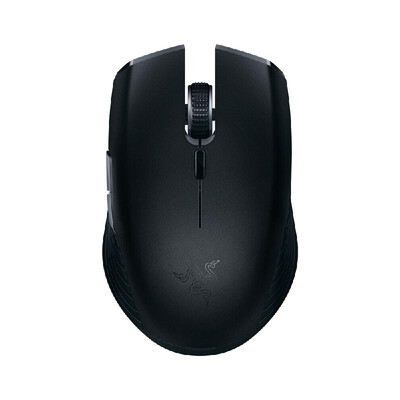Razer Atheris Bluetooth Wireless Mouse Ambidextrous Mini Portable Gaming Mouse 7200 DPI Optical Sensor 24 GHz for Work&Play 
Razer Atheris Bluetooth Wireless Mouse Ambidextrous Mini Portable Gaming Mouse 7200 DPI Optical Sensor 24 GHz for Work&Play