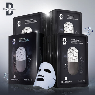 Butterfly Fulan Mask Whitening Moisturizing Brightening Mask 20 Pieces Hydrating Moisturizing Oil Shrinking Pore Men&Women Mask
Butterfly Fulan Mask Whitening Moisturizing Brightening Mask 20 Pieces Hydrating Moisturizing Oil Shrinking Pore Men&Women Mask