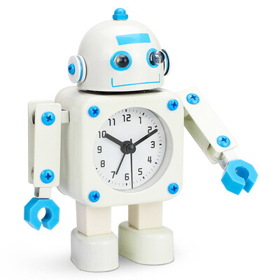Code Shi alarm clock children cartoon personality electronic clock cute lazy mechanical living room creative metal student small alarm clock 2751 robot blue
Code Shi alarm clock children cartoon personality electronic clock cute lazy mechanical living room creative metal student small alarm clock 2751 robot blue